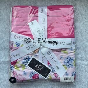 NEW Lev Baby Willow Ruffled Blanket